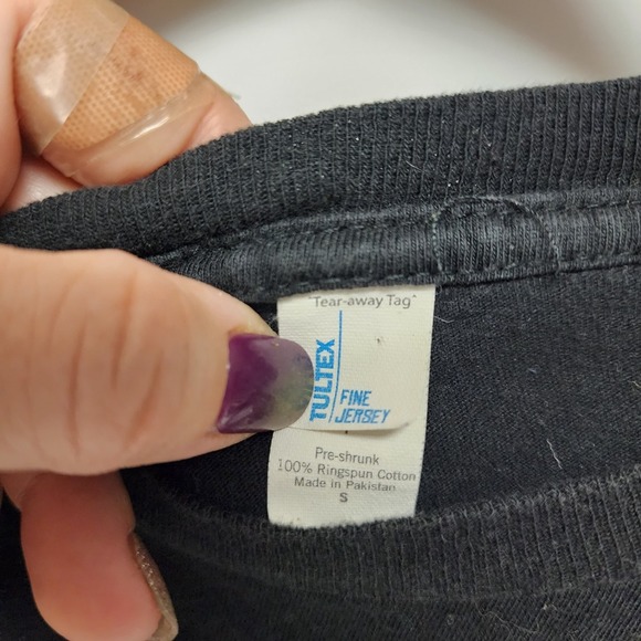 Soundgarden Graphic T-Shirt  Vintage Tultex Fine Jersey Small Chris Cornell - Picture 4 of 4